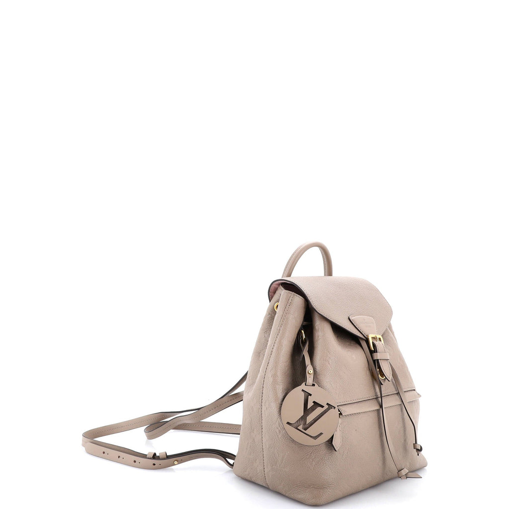 Montsouris NM Backpack Monogram Empreinte Leather PM