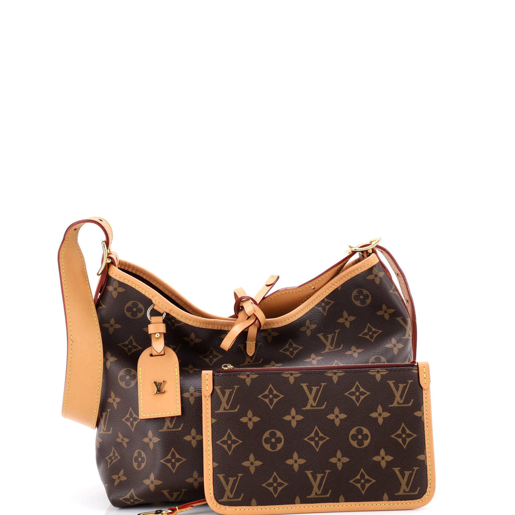 CarryAll Hobo Monogram Canvas PM