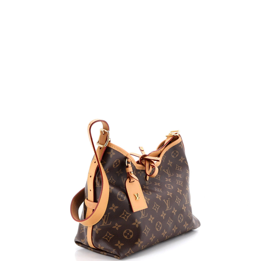 CarryAll Hobo Monogram Canvas PM