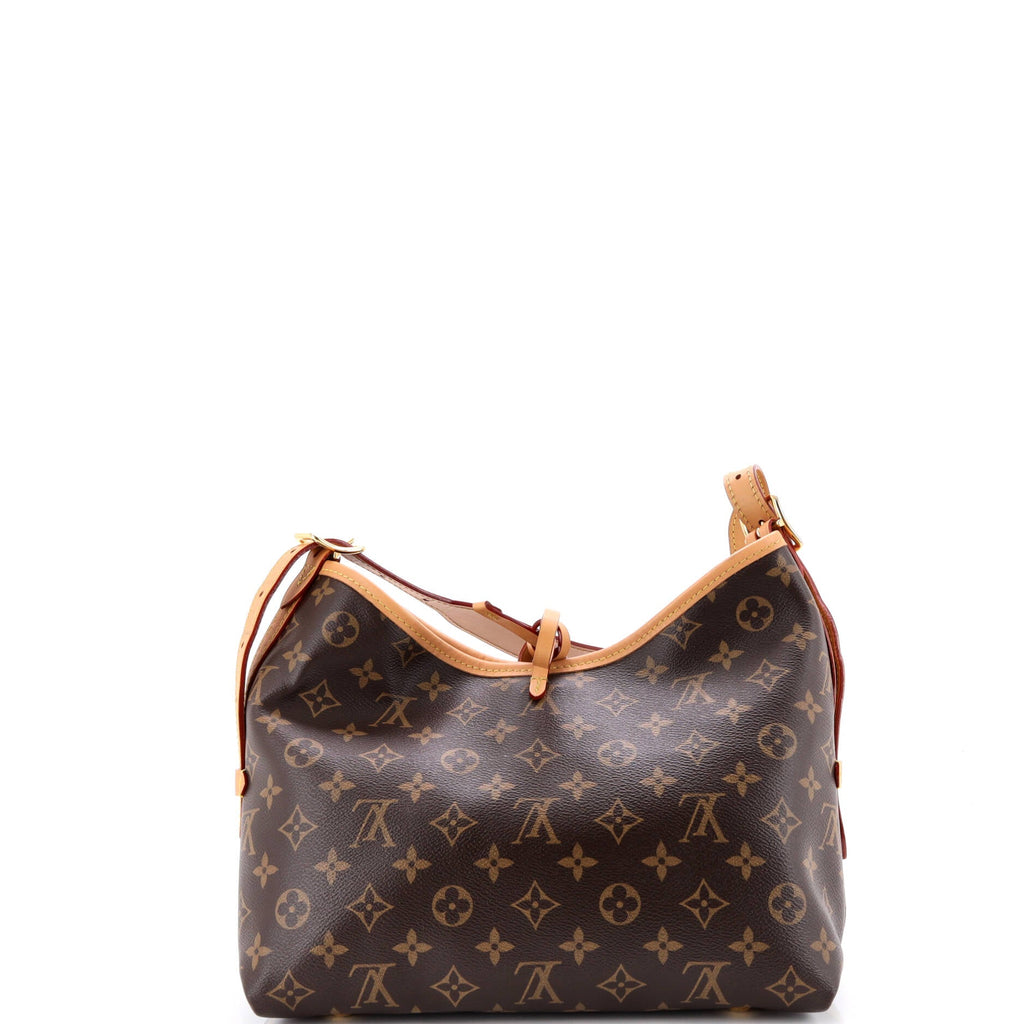 CarryAll Hobo Monogram Canvas PM