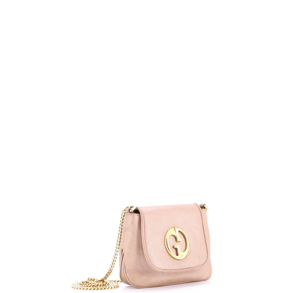 1973 Chain Shoulder Bag Leather Small