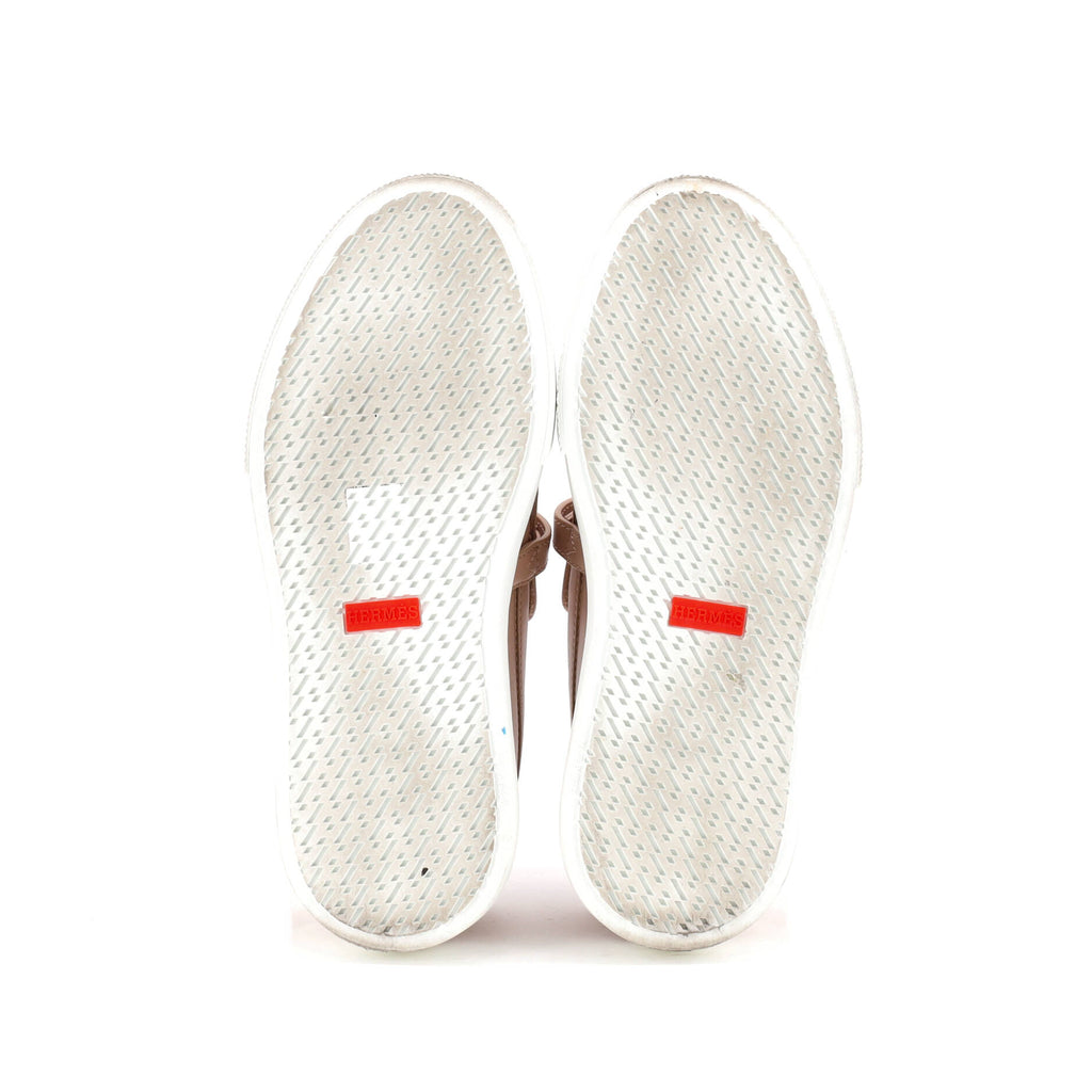 Women's Game Slip On Sneakers Leather
