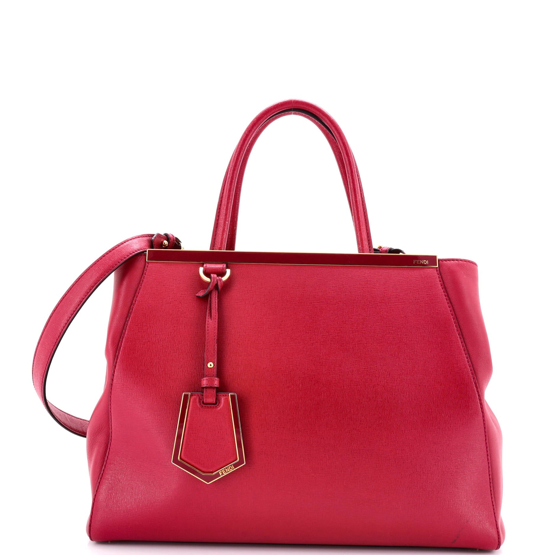2Jours Bag Leather Medium