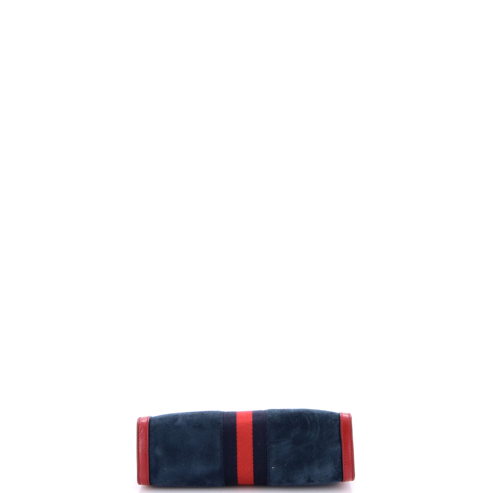 Ophidia Chain Shoulder Bag Suede Small