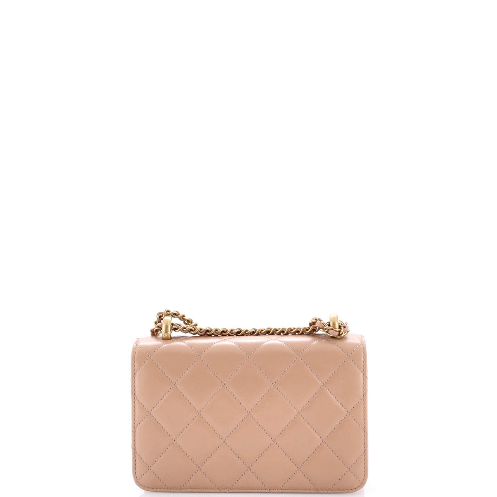 Perfect Fit Flap Bag Quilted Calfskin Mini