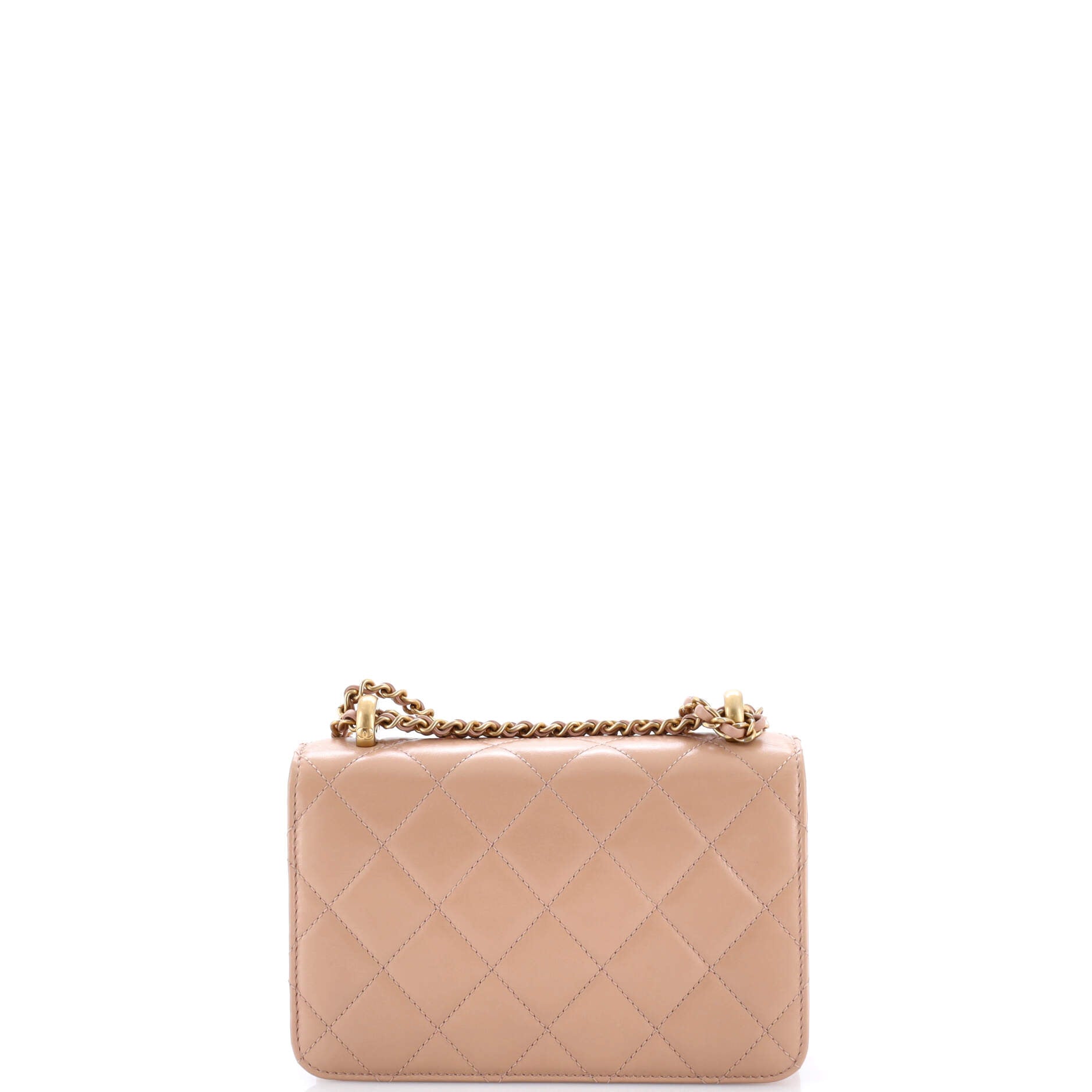 Perfect Fit Flap Bag Quilted Calfskin Mini