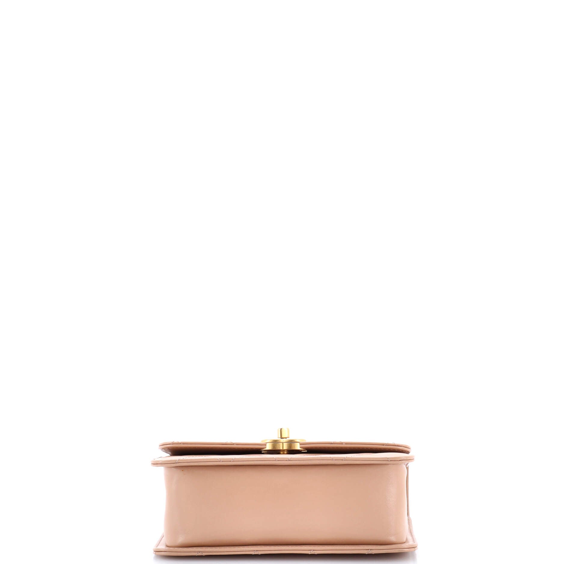 Perfect Fit Flap Bag Quilted Calfskin Mini