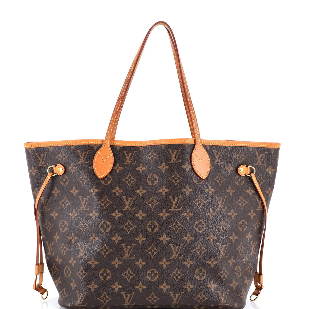 Neverfull NM Tote Monogram Canvas MM