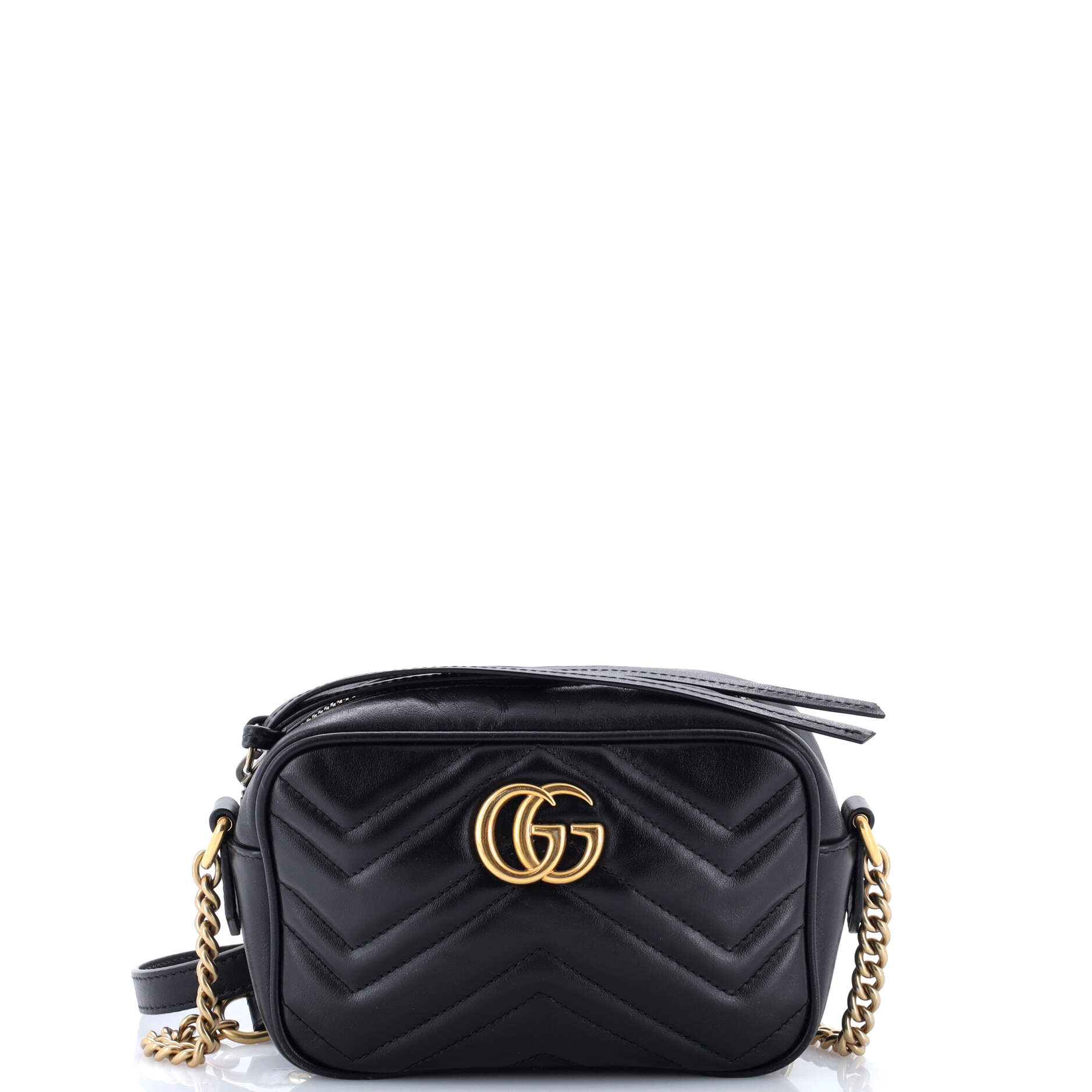 GG Marmont Shoulder Bag Matelasse Leather Mini