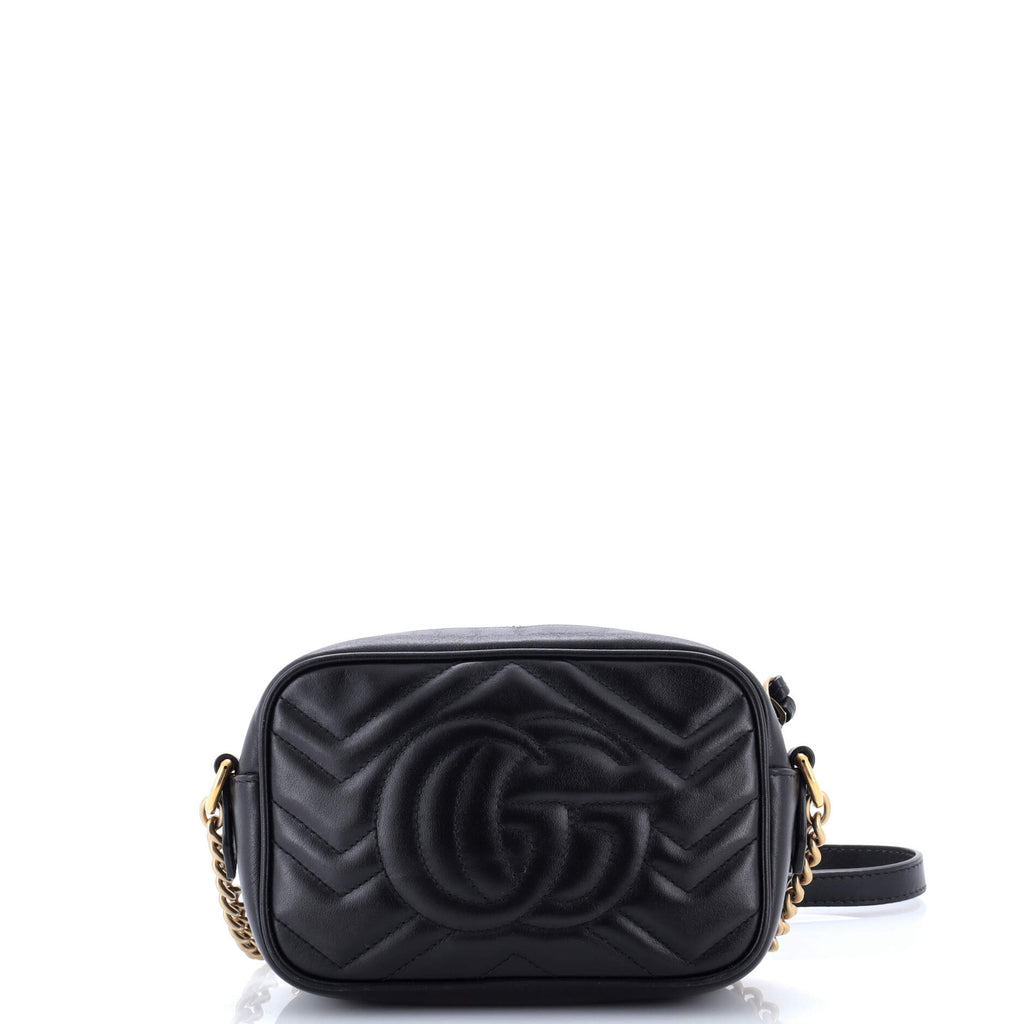 GG Marmont Shoulder Bag Matelasse Leather Mini