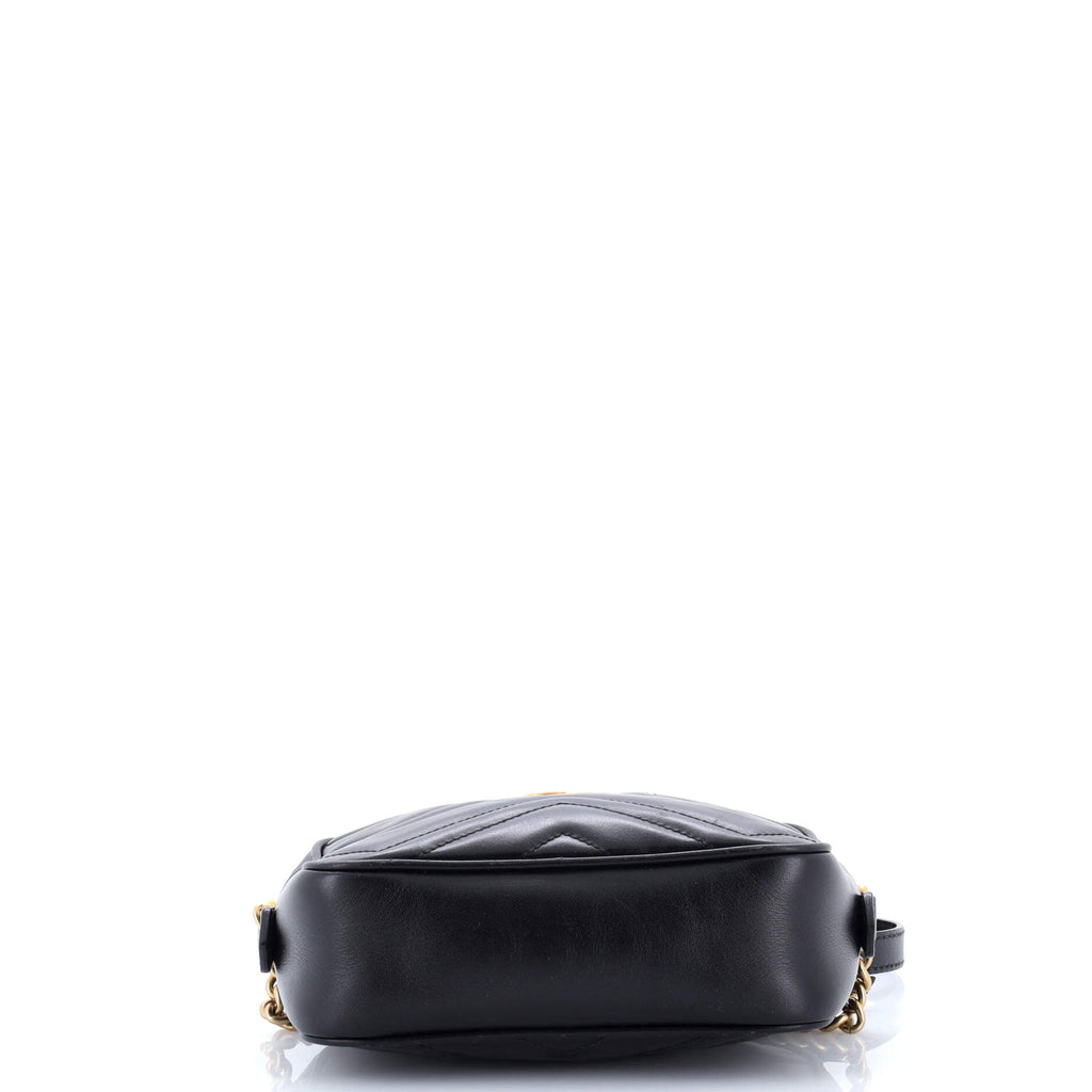 GG Marmont Shoulder Bag Matelasse Leather Mini