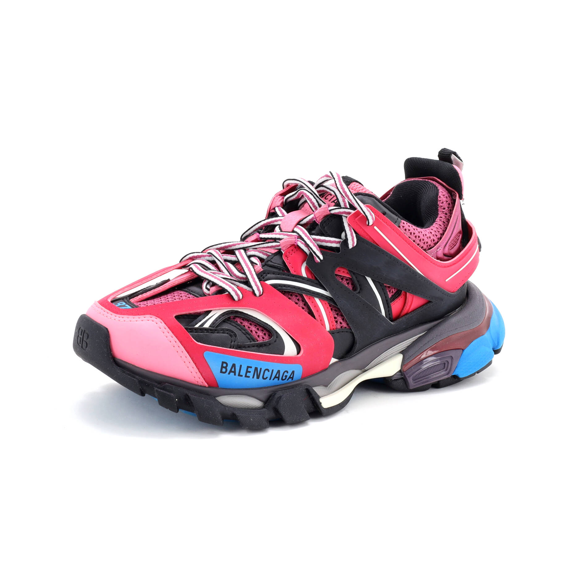 Women's Track Sneakers Fabric and Rubber
