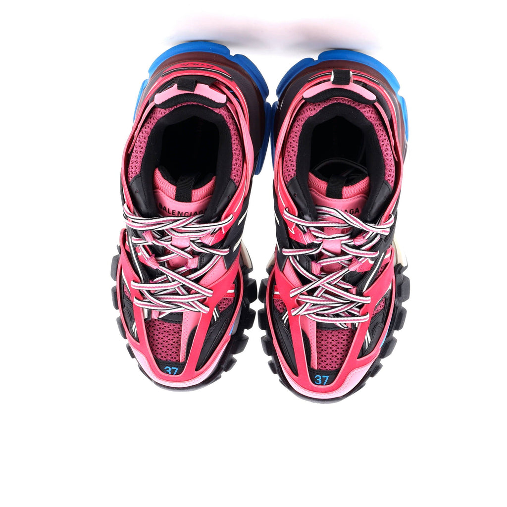 Women's Track Sneakers Fabric and Rubber