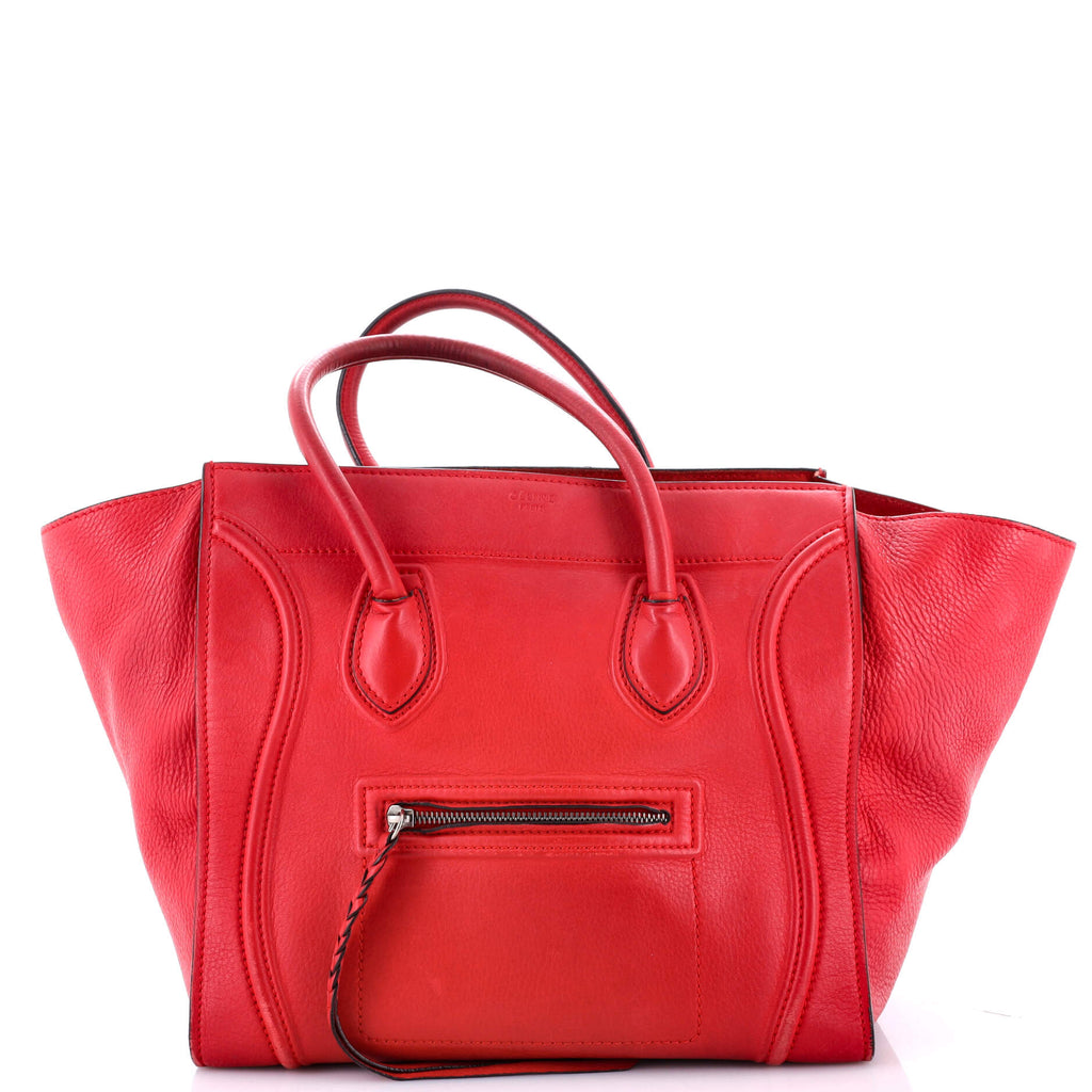 Phantom Bag Grainy Leather Medium