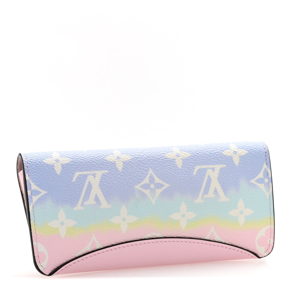 Monogram Escale Sunglass Case Pastel
