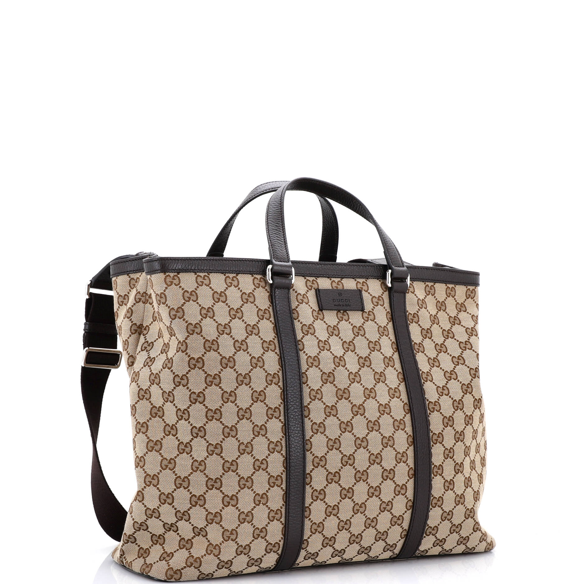 Joy Convertible Tote GG Canvas Large