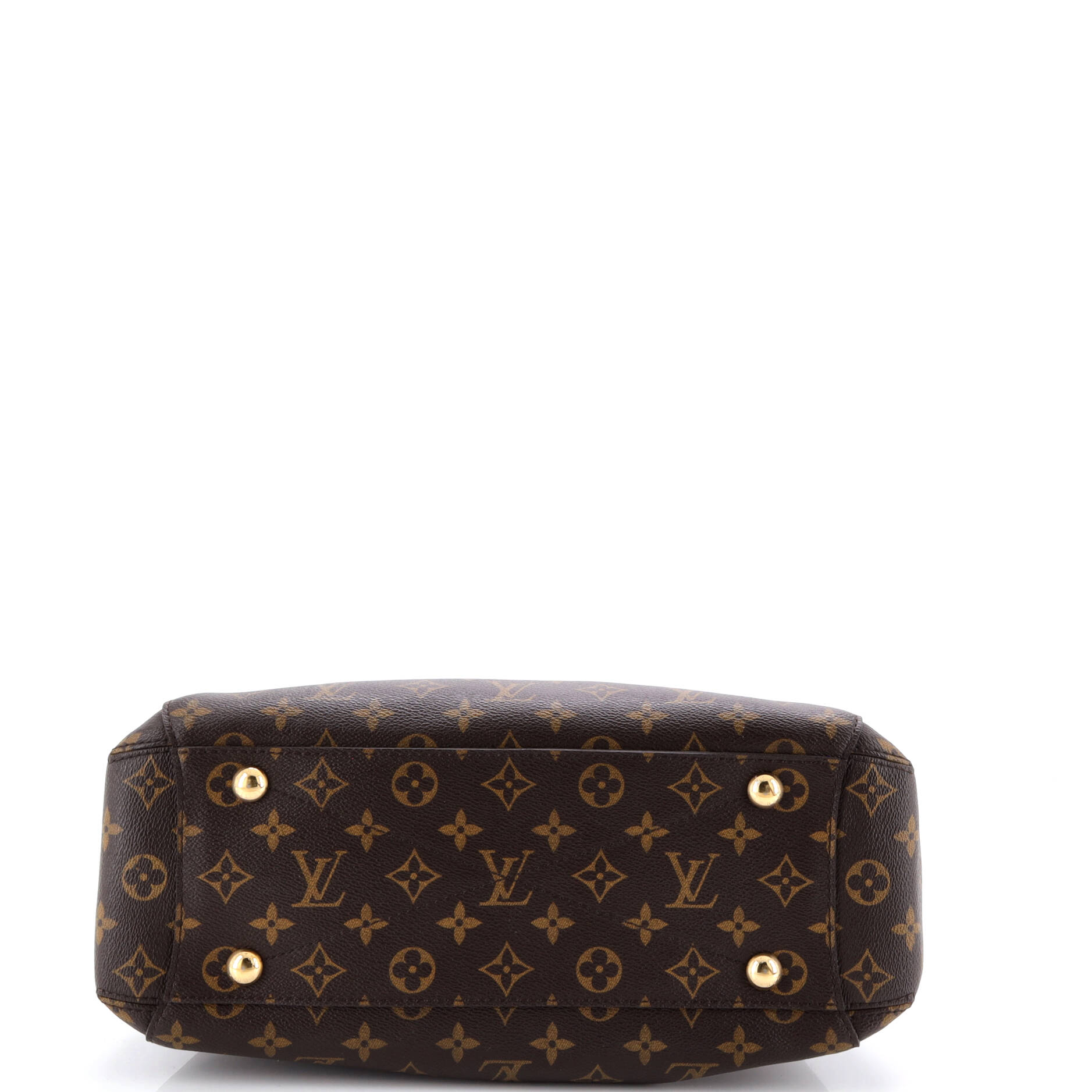 Montaigne Handbag Monogram Canvas MM