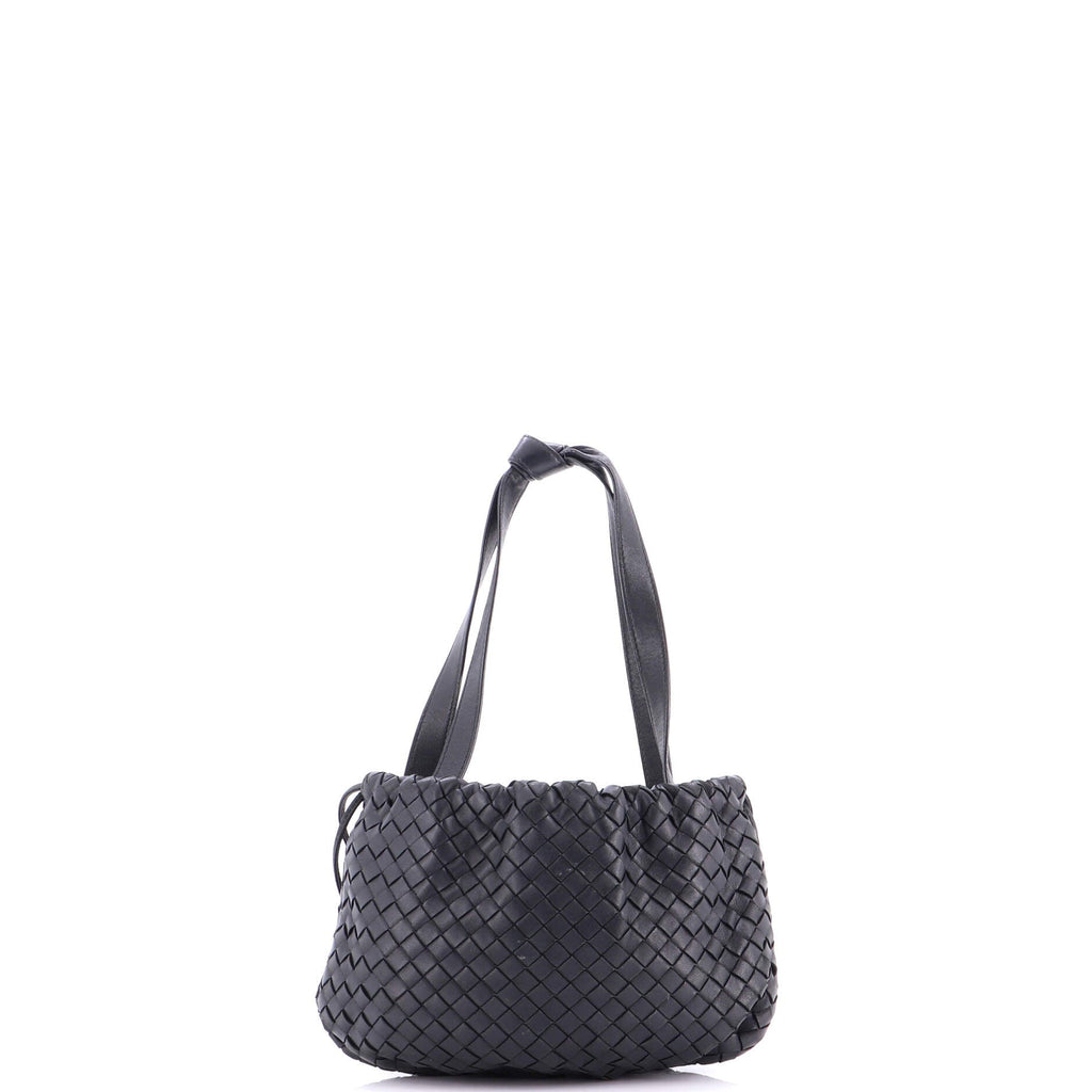 Bulb Shoulder Bag Intrecciato Nappa Small