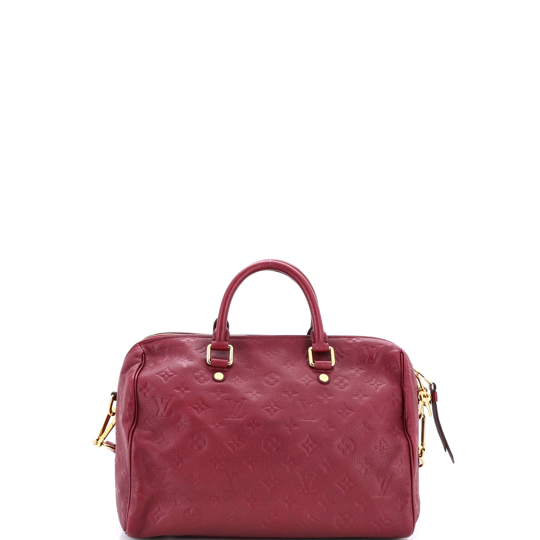 Speedy Bandouliere Bag Monogram Empreinte Leather 30