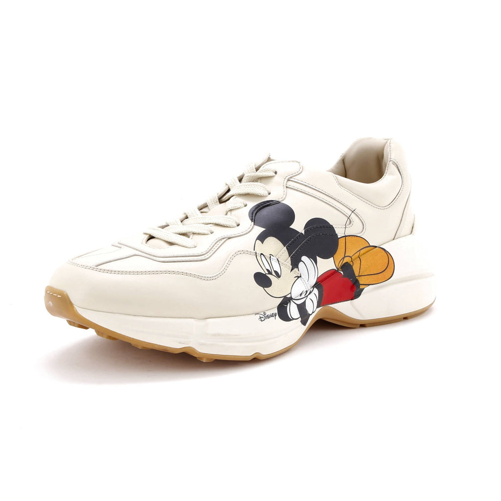 Disney Rhyton Sneakers Printed Leather