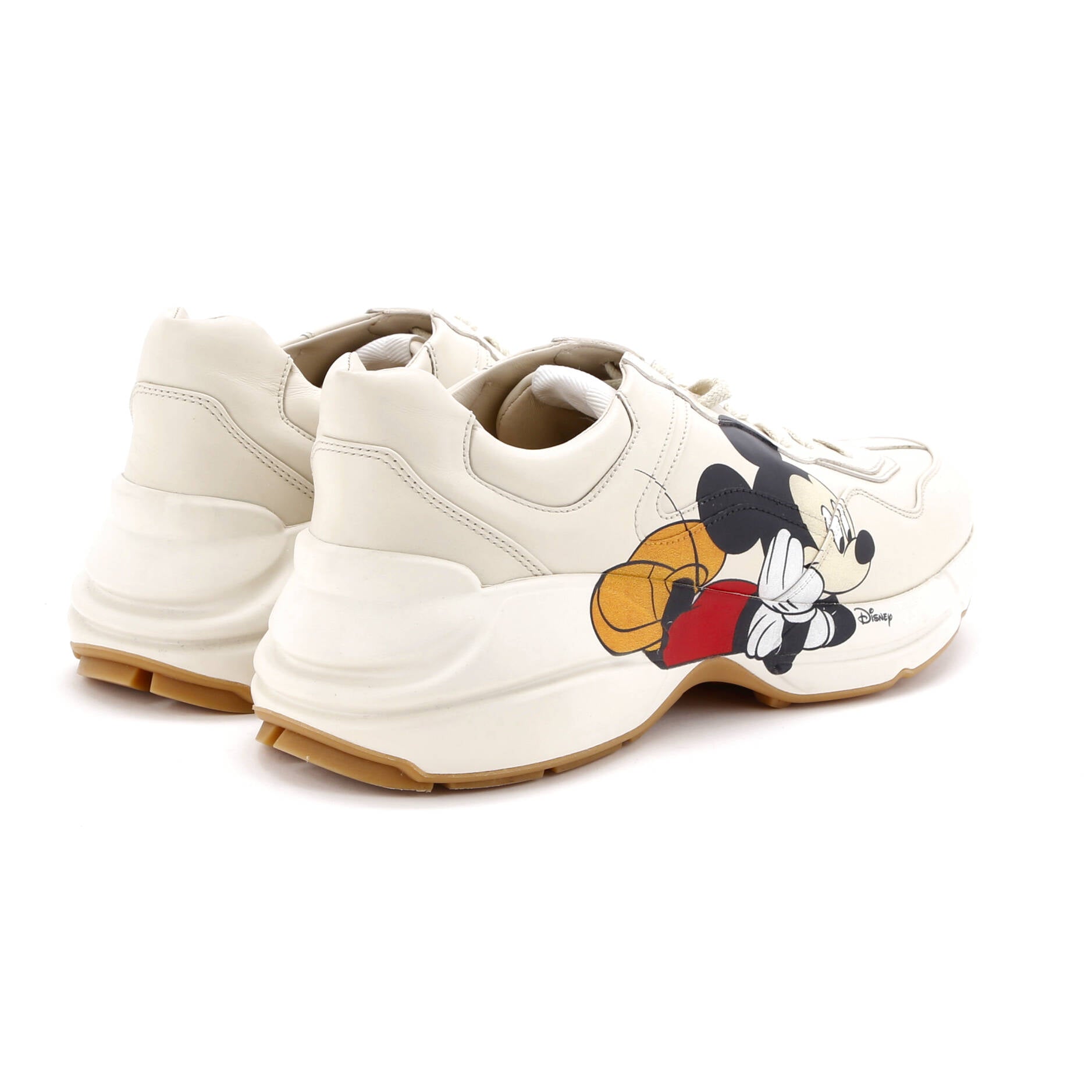 Disney Rhyton Sneakers Printed Leather