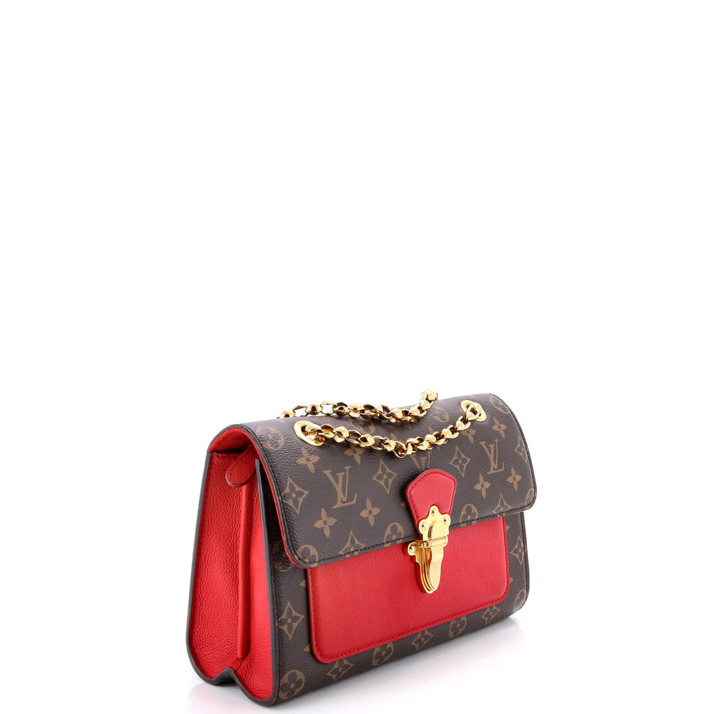Victoire Handbag Monogram Canvas and Leather