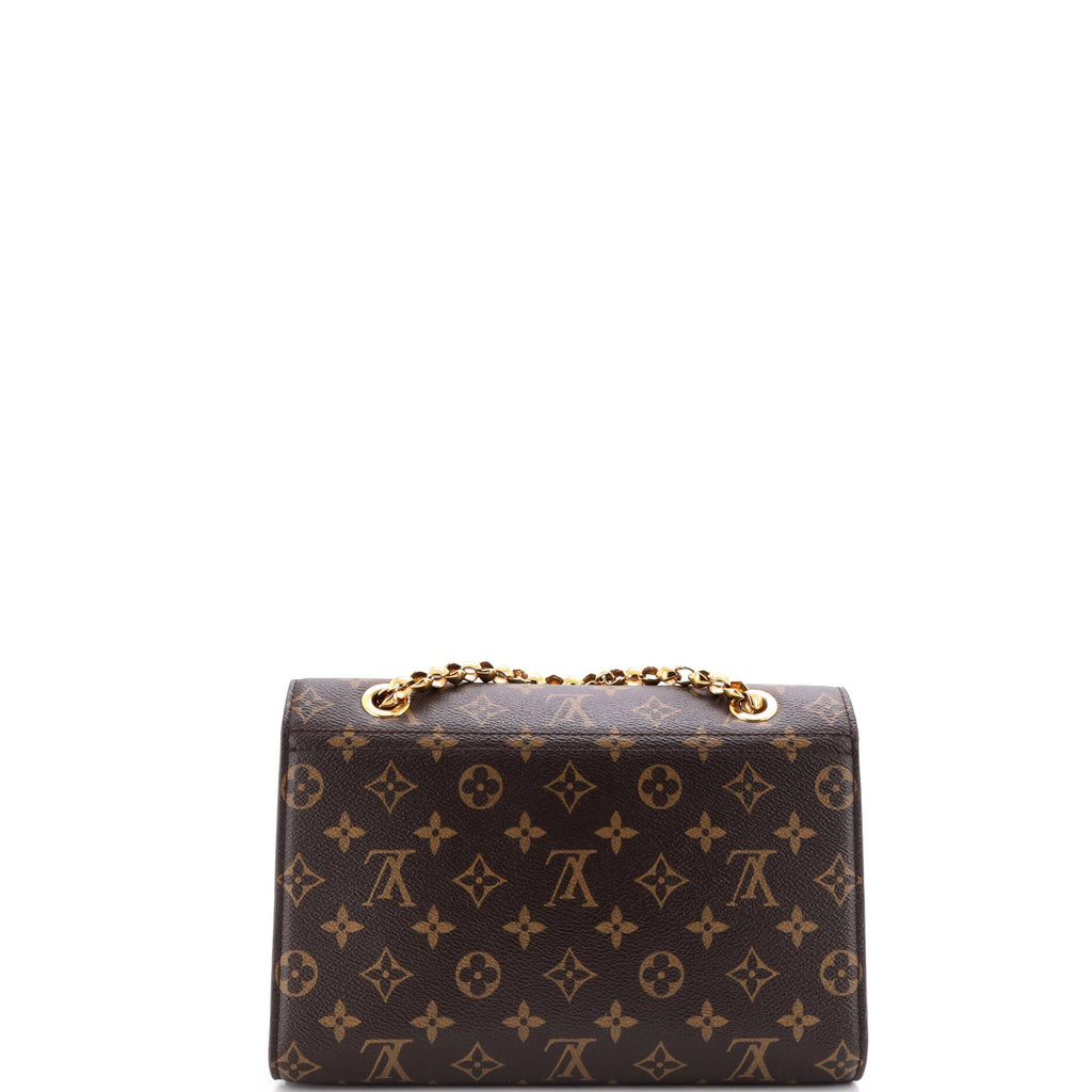 Victoire Handbag Monogram Canvas and Leather
