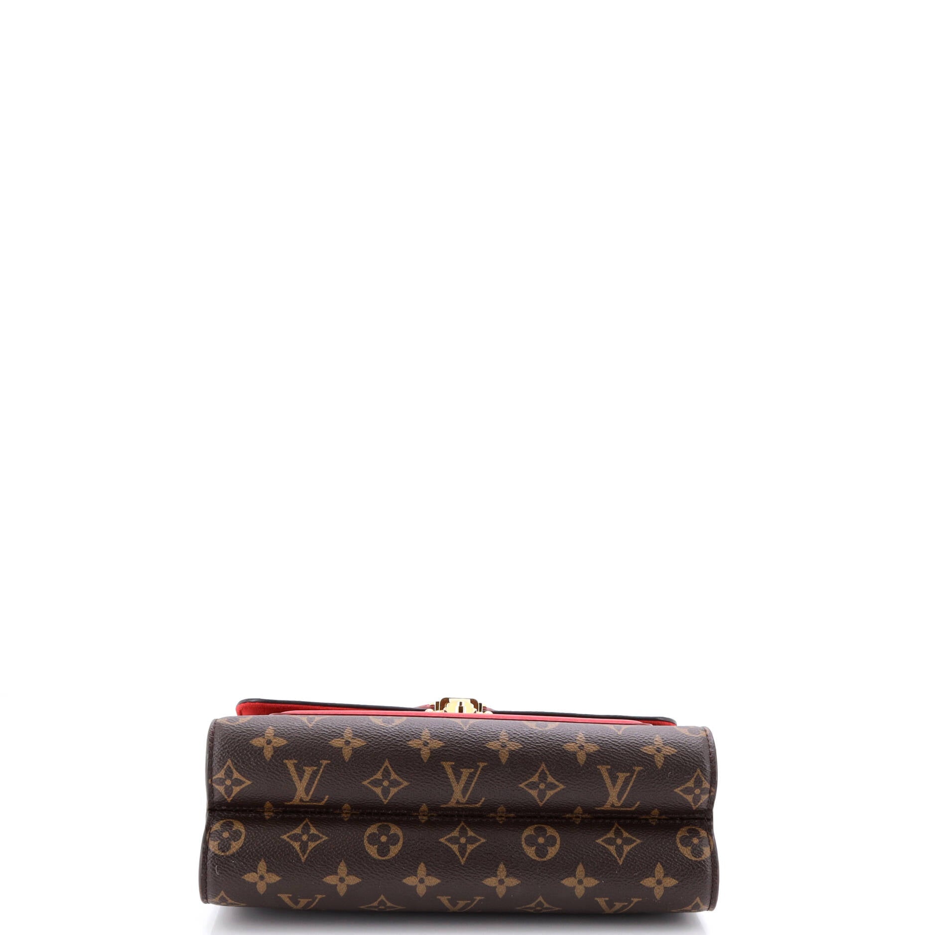 Victoire Handbag Monogram Canvas and Leather
