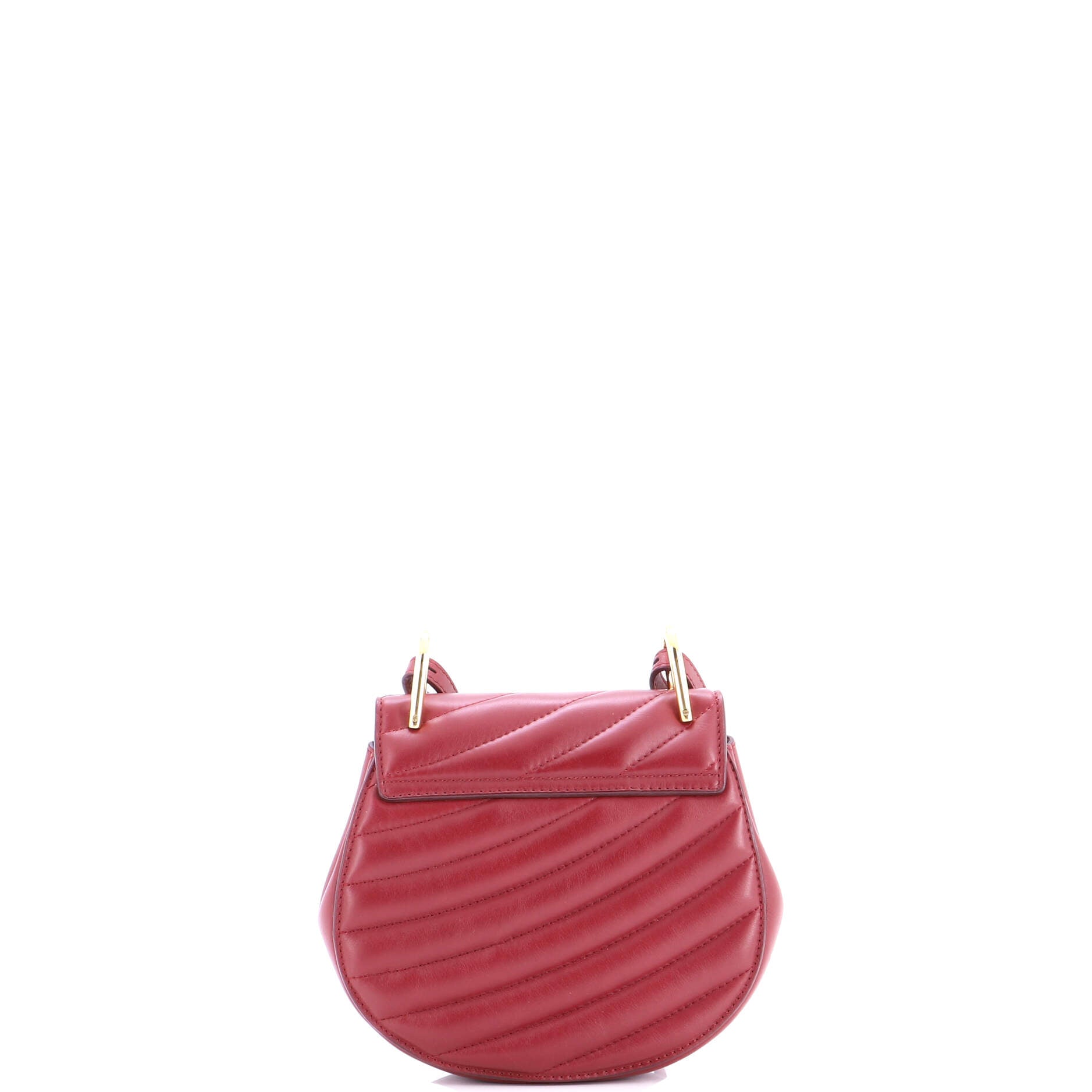Drew Bijou Crossbody Bag Quilted Leather Small