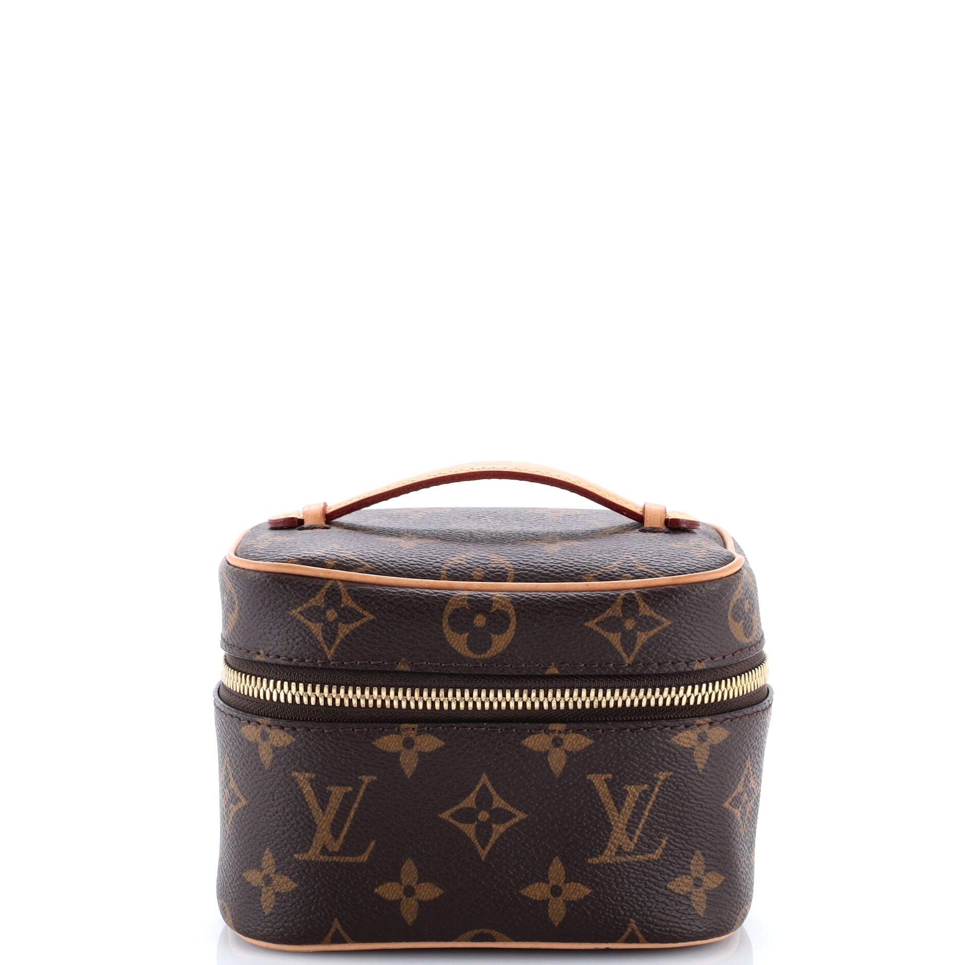 Nice Vanity Case Monogram Canvas Nano