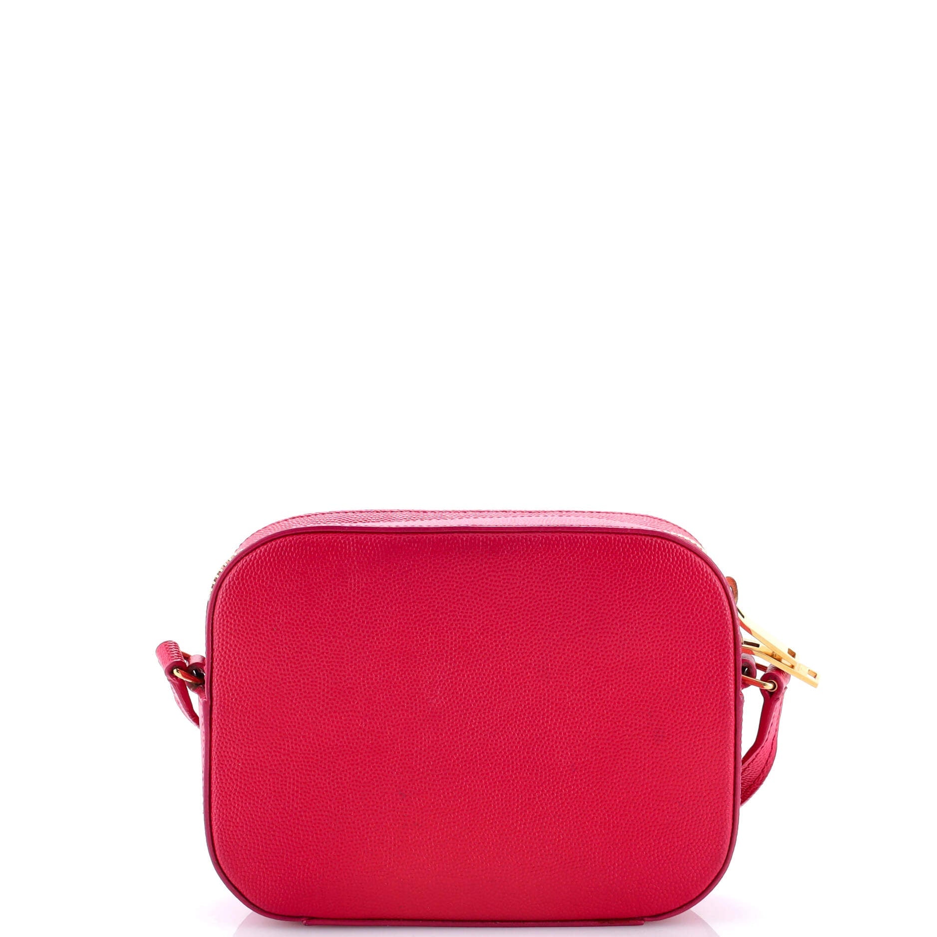 Classic Monogram Camera Bag Leather Small
