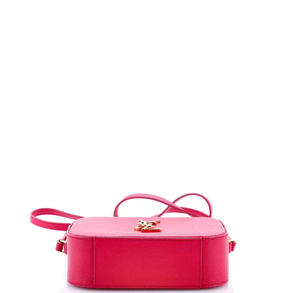 Classic Monogram Camera Bag Leather Small