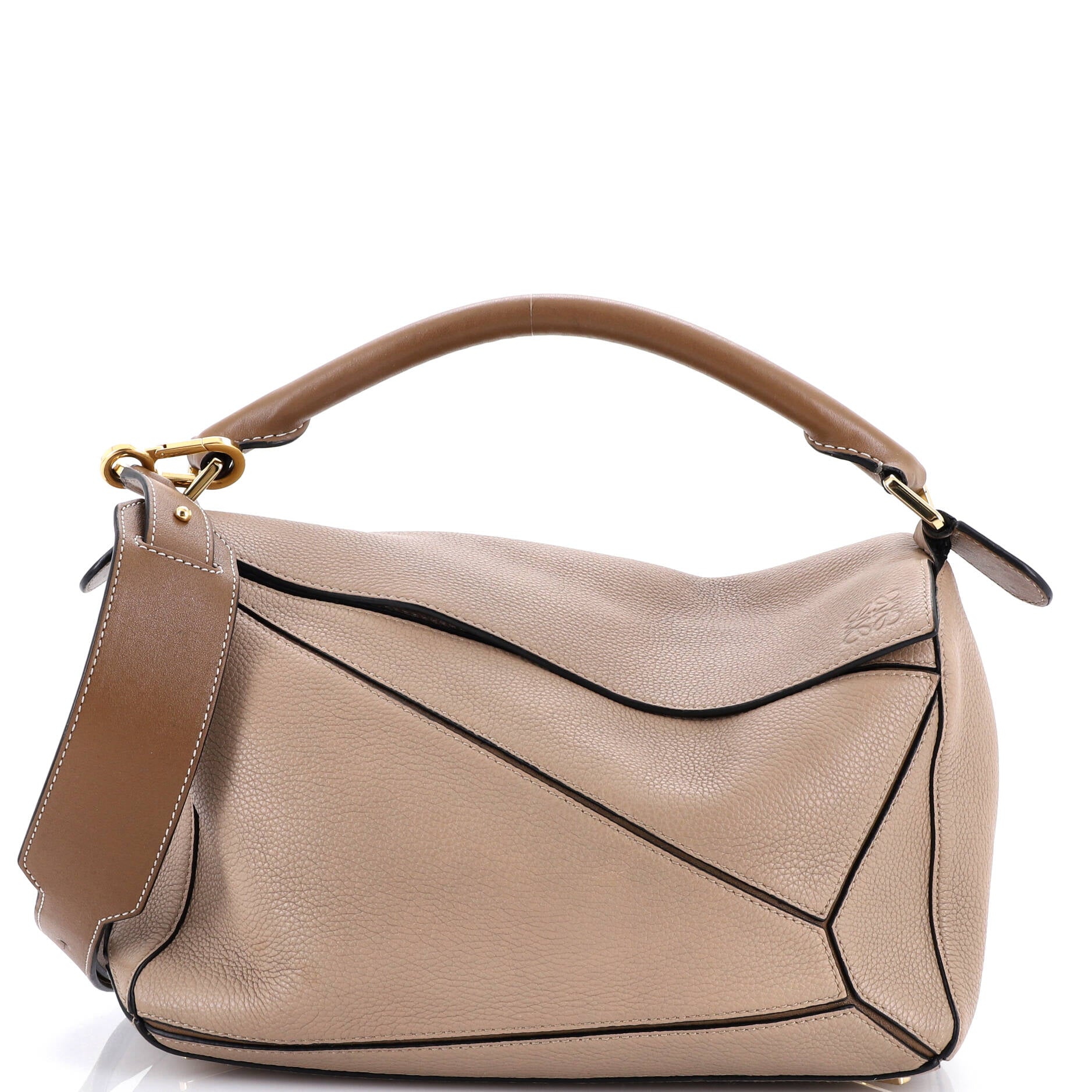 Puzzle Bag Leather Medium