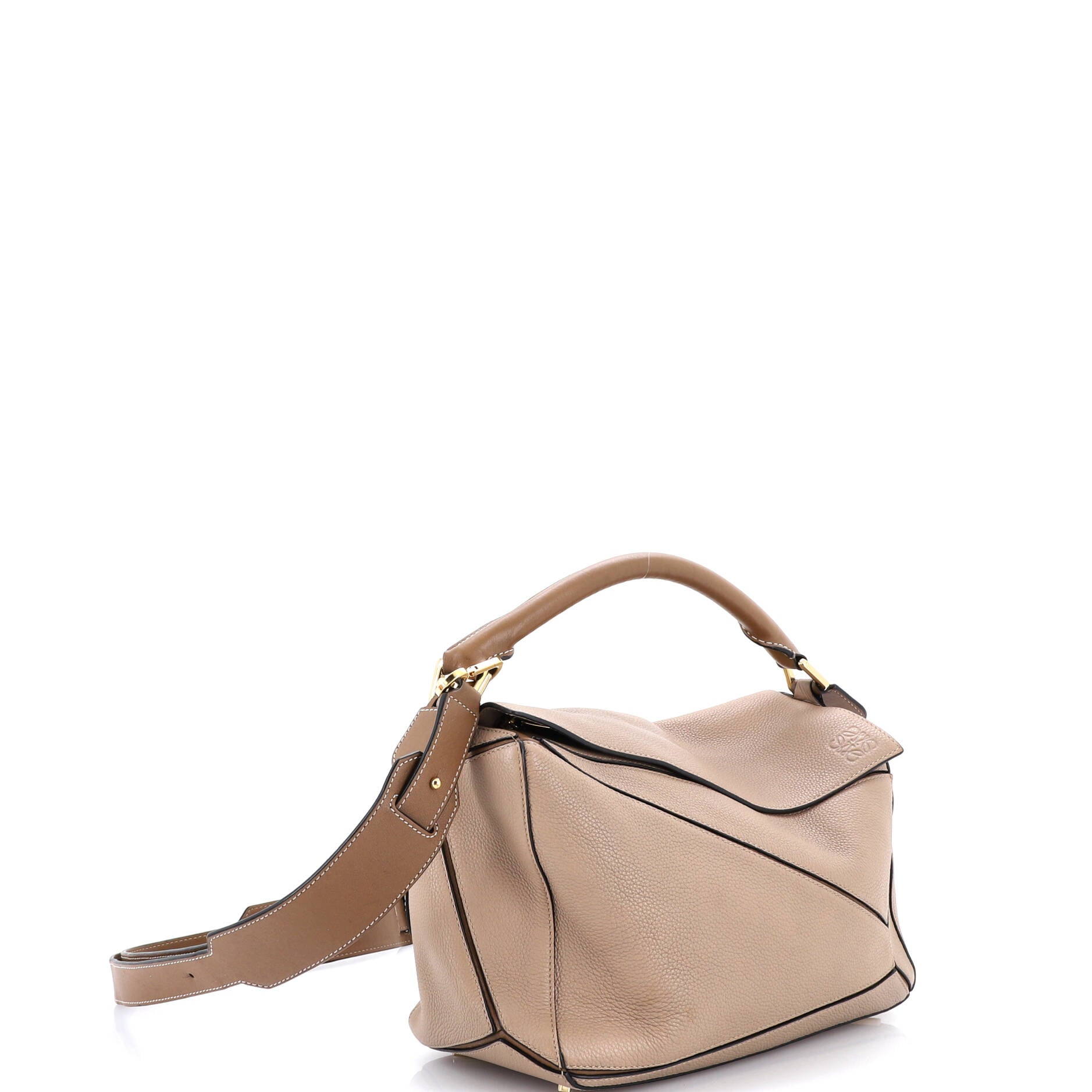 Puzzle Bag Leather Medium