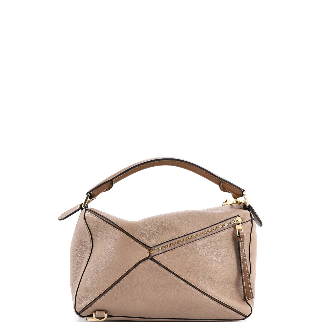 Puzzle Bag Leather Medium
