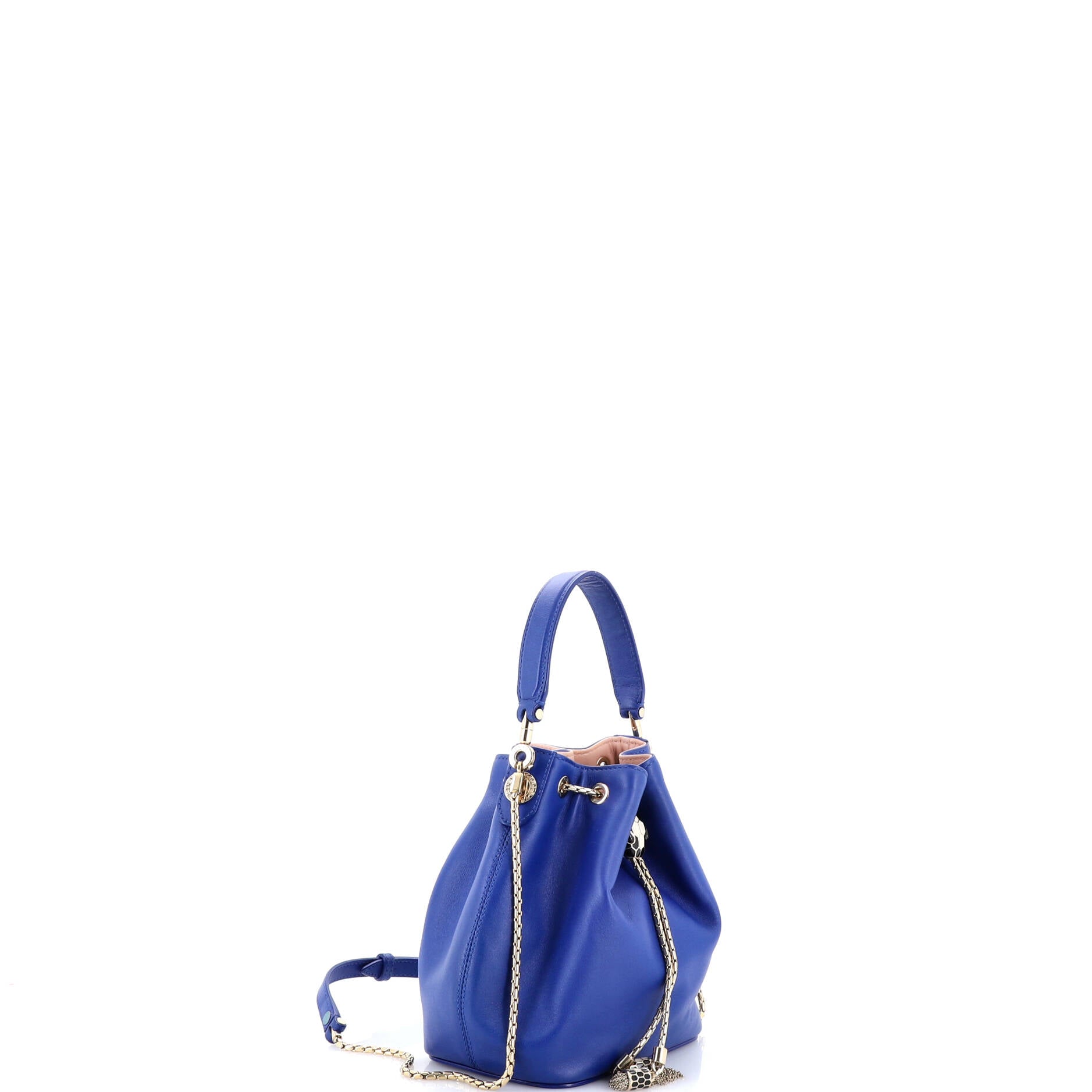 Serpenti Forever Bucket Bag Leather