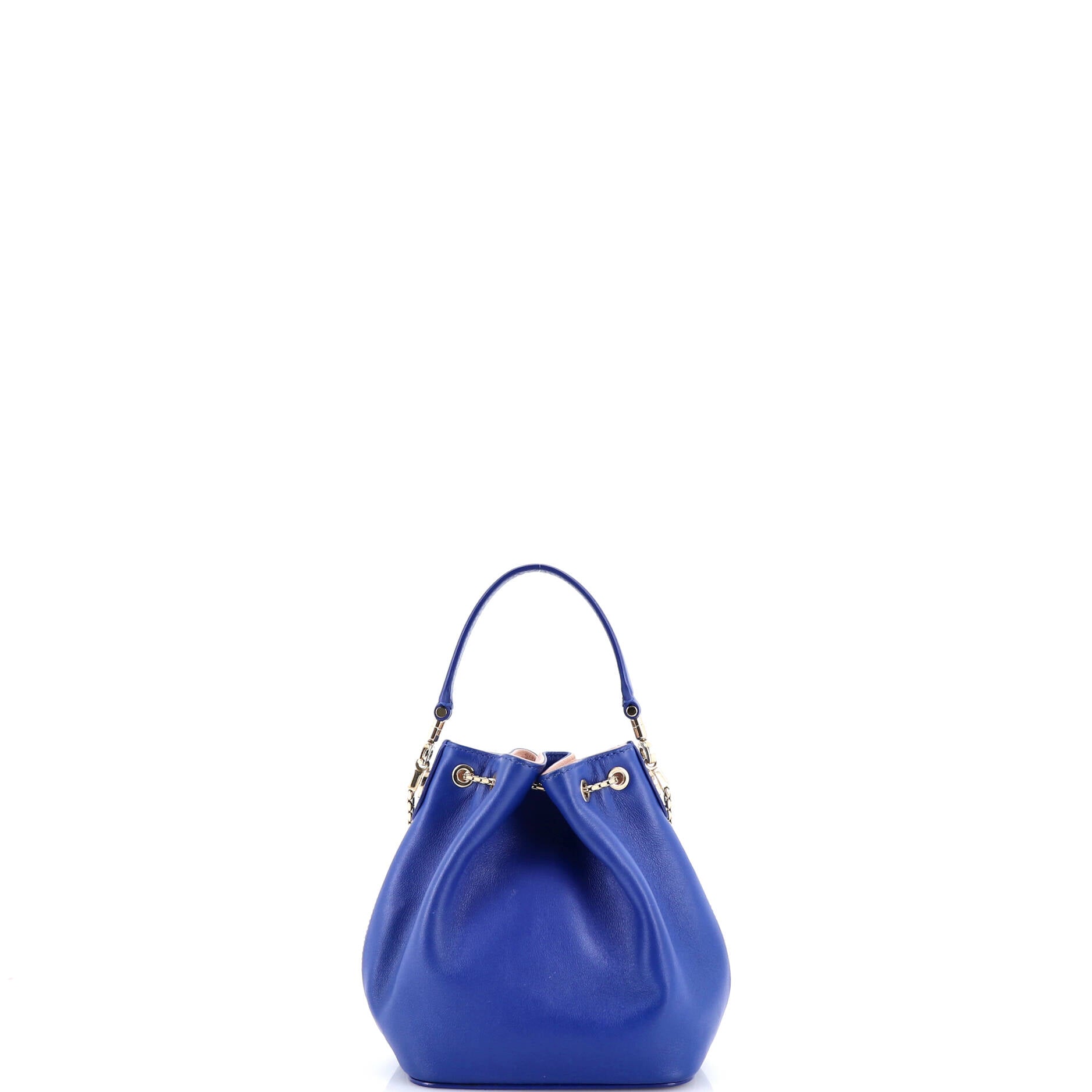 Serpenti Forever Bucket Bag Leather