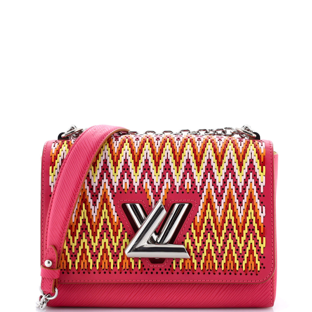 Twist Handbag Limited Edition Stitched Epi Leather MM