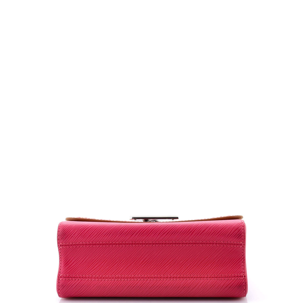 Twist Handbag Limited Edition Stitched Epi Leather MM