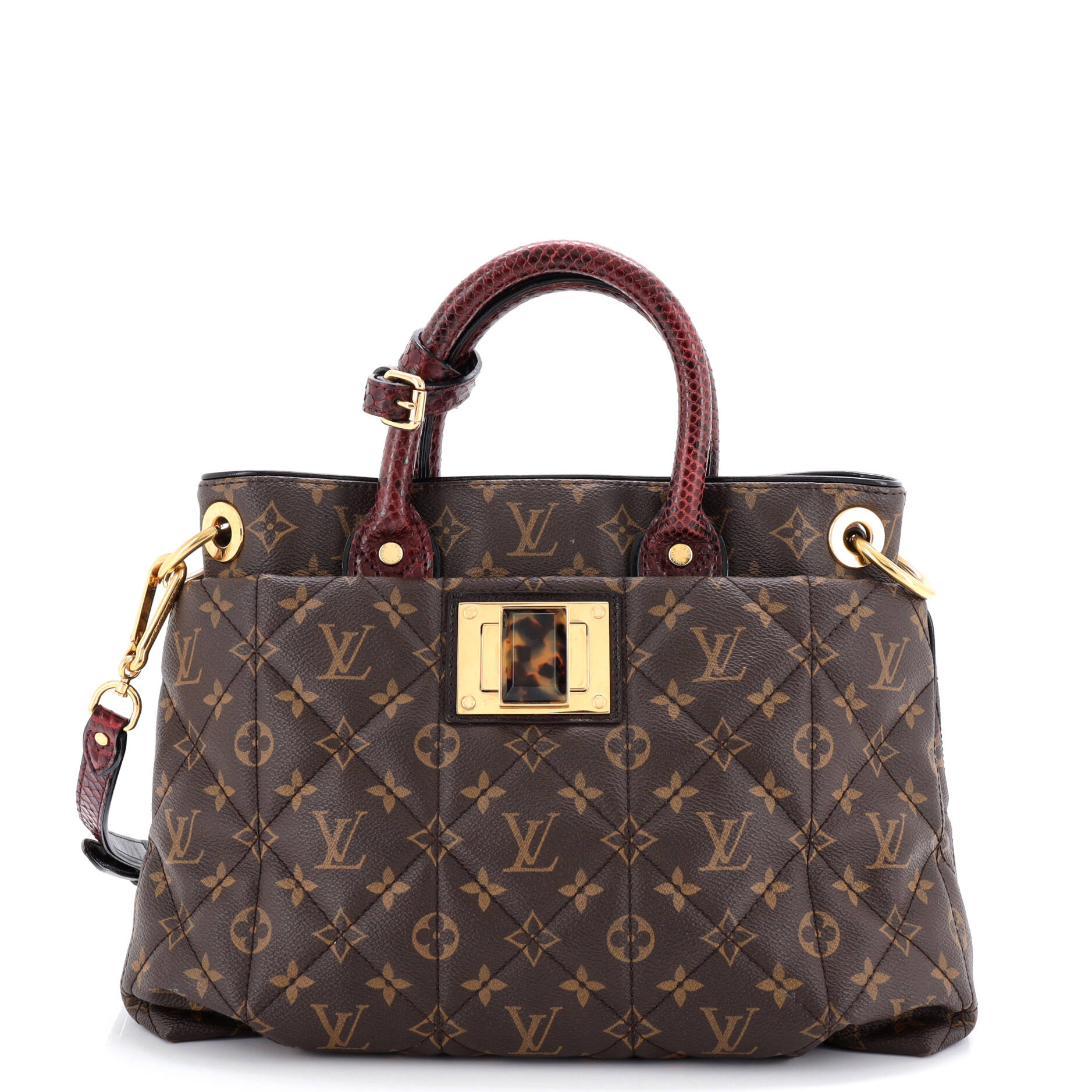 Exotique Handbag Monogram Etoile MM