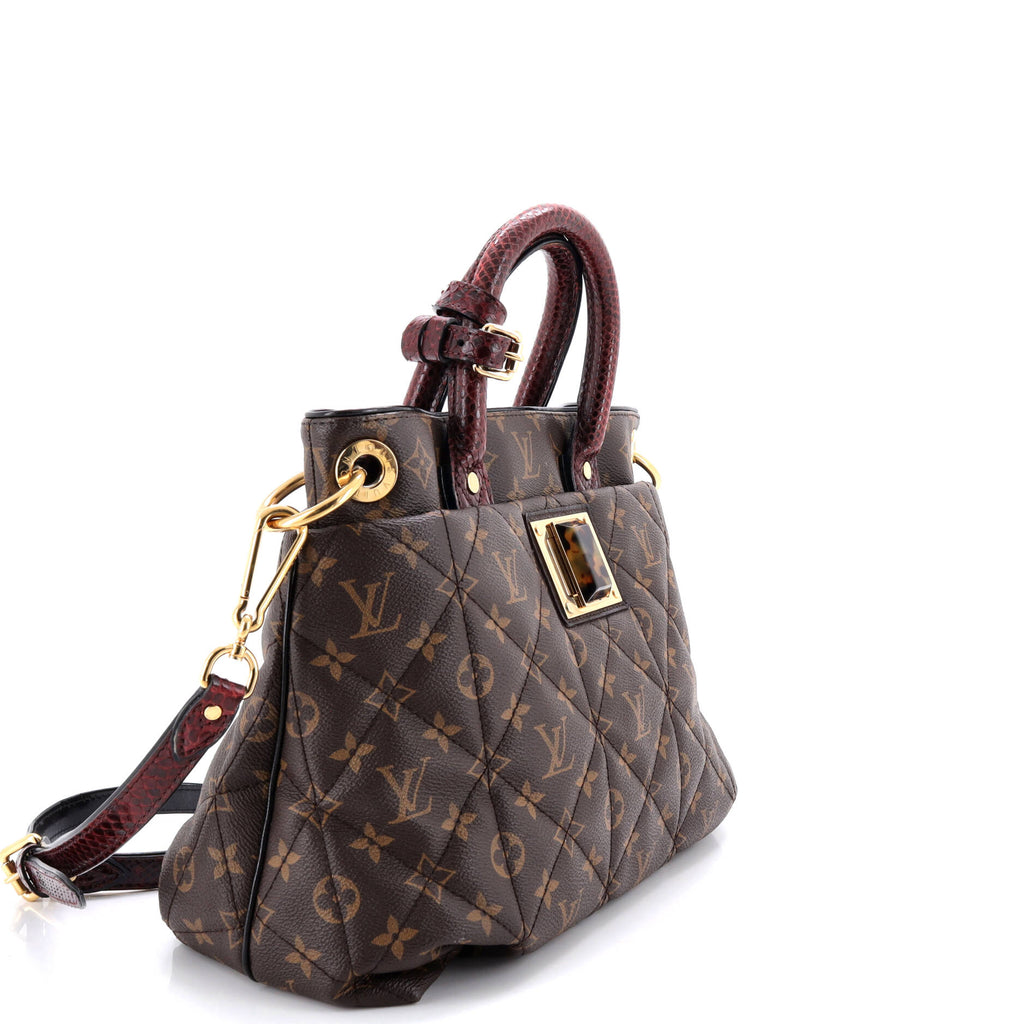 Exotique Handbag Monogram Etoile MM