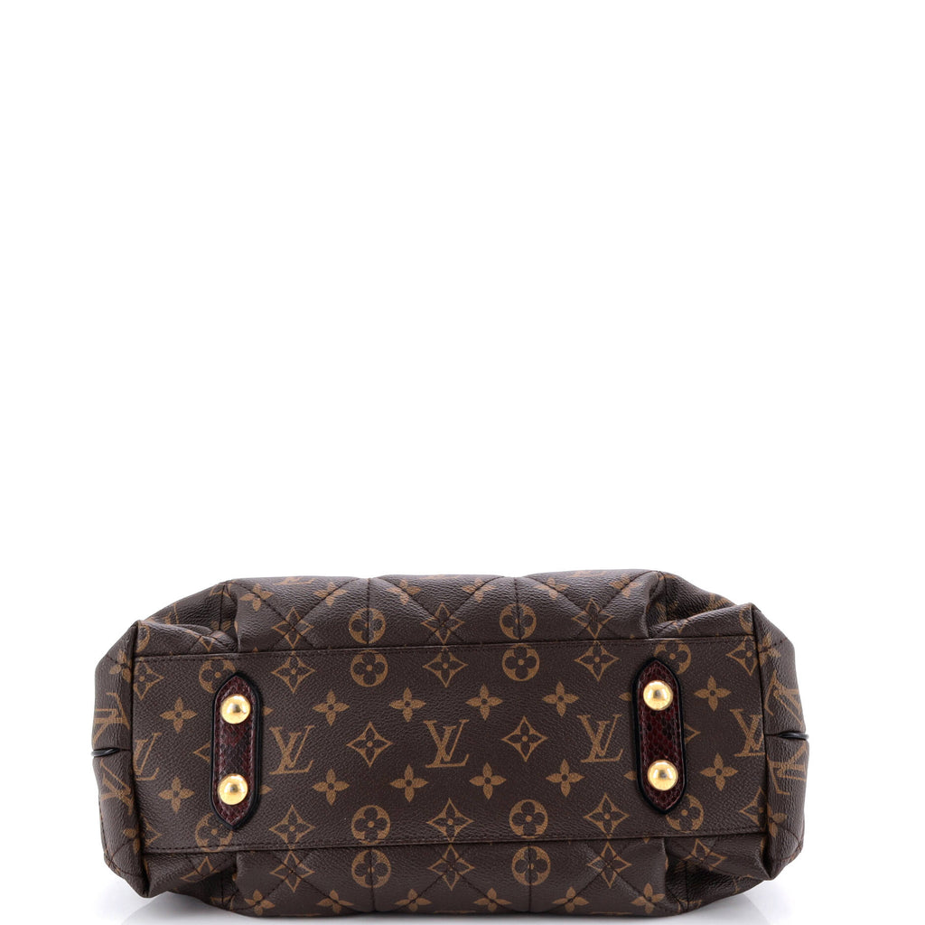Exotique Handbag Monogram Etoile MM