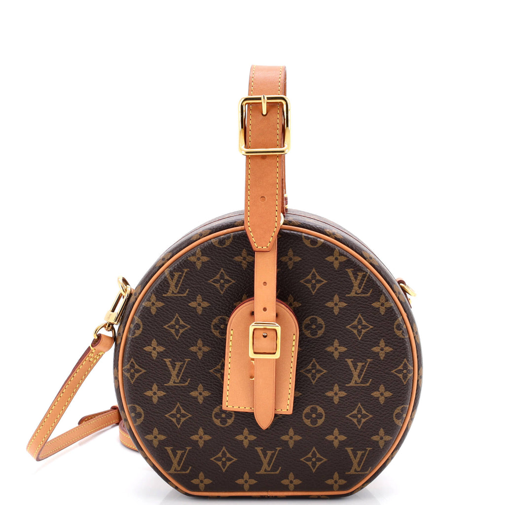 Petite Boite Chapeau Bag Monogram Canvas