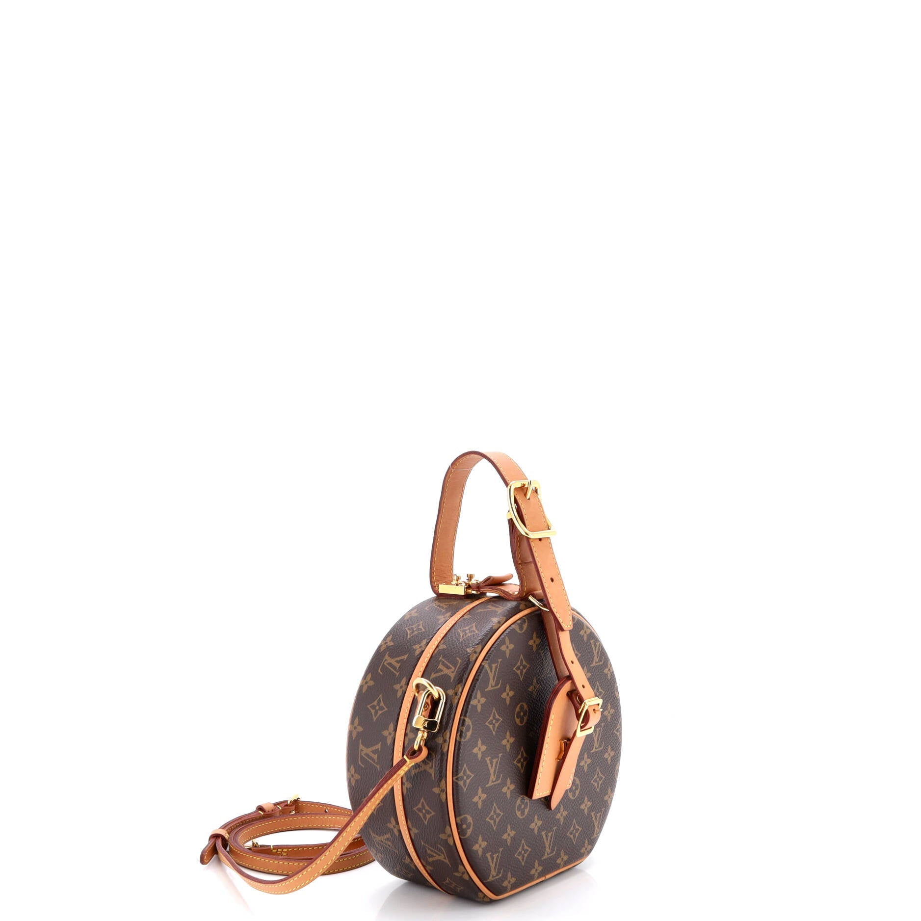 Petite Boite Chapeau Bag Monogram Canvas