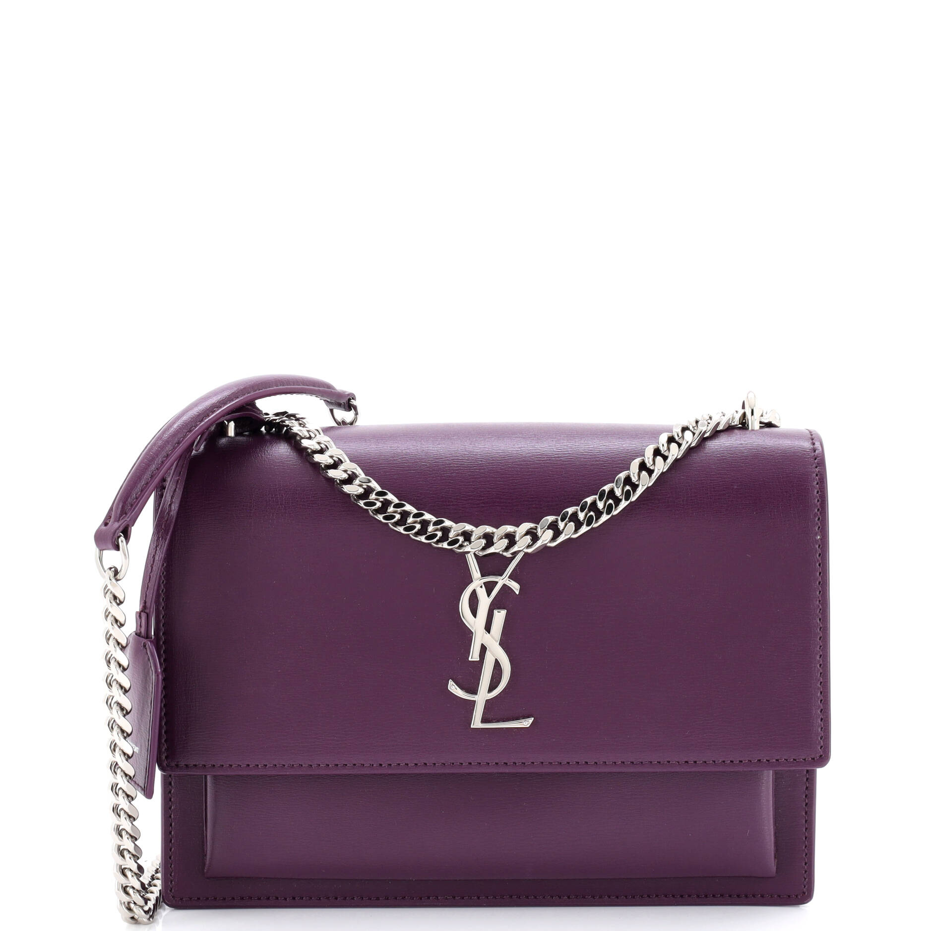 Sunset Crossbody Bag Leather Medium