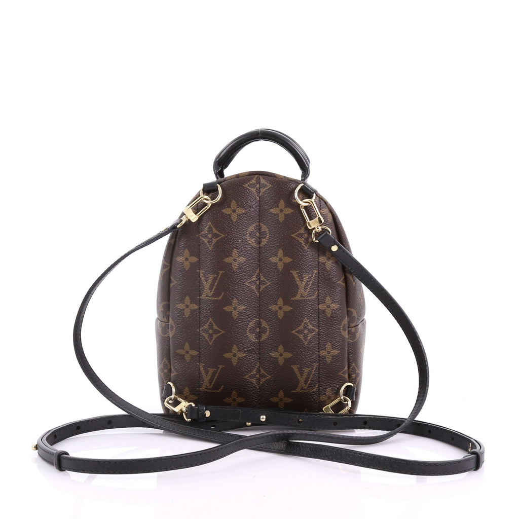 Palm Springs Backpack Monogram Canvas Mini