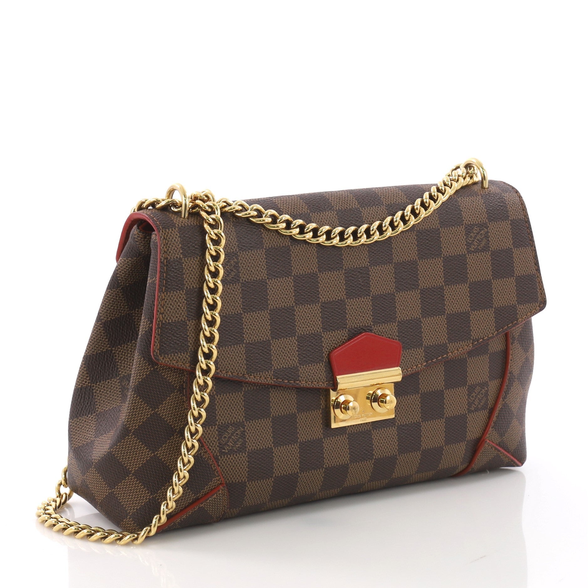 Caissa Clutch Damier