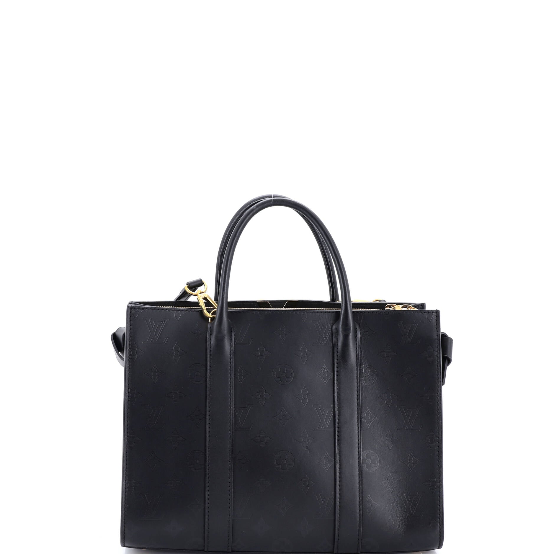 Very Tote Monogram Leather GM
