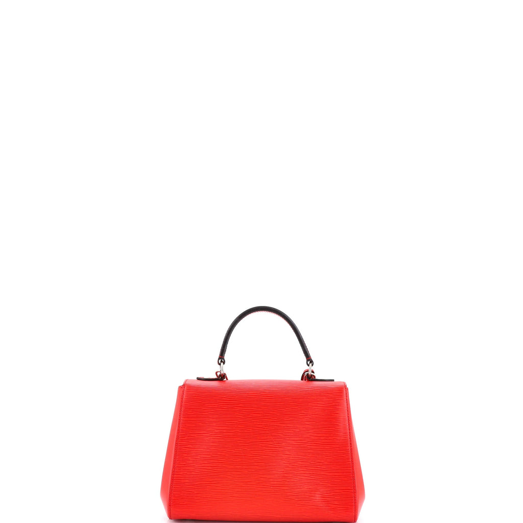 Cluny Top Handle Bag Epi Leather BB