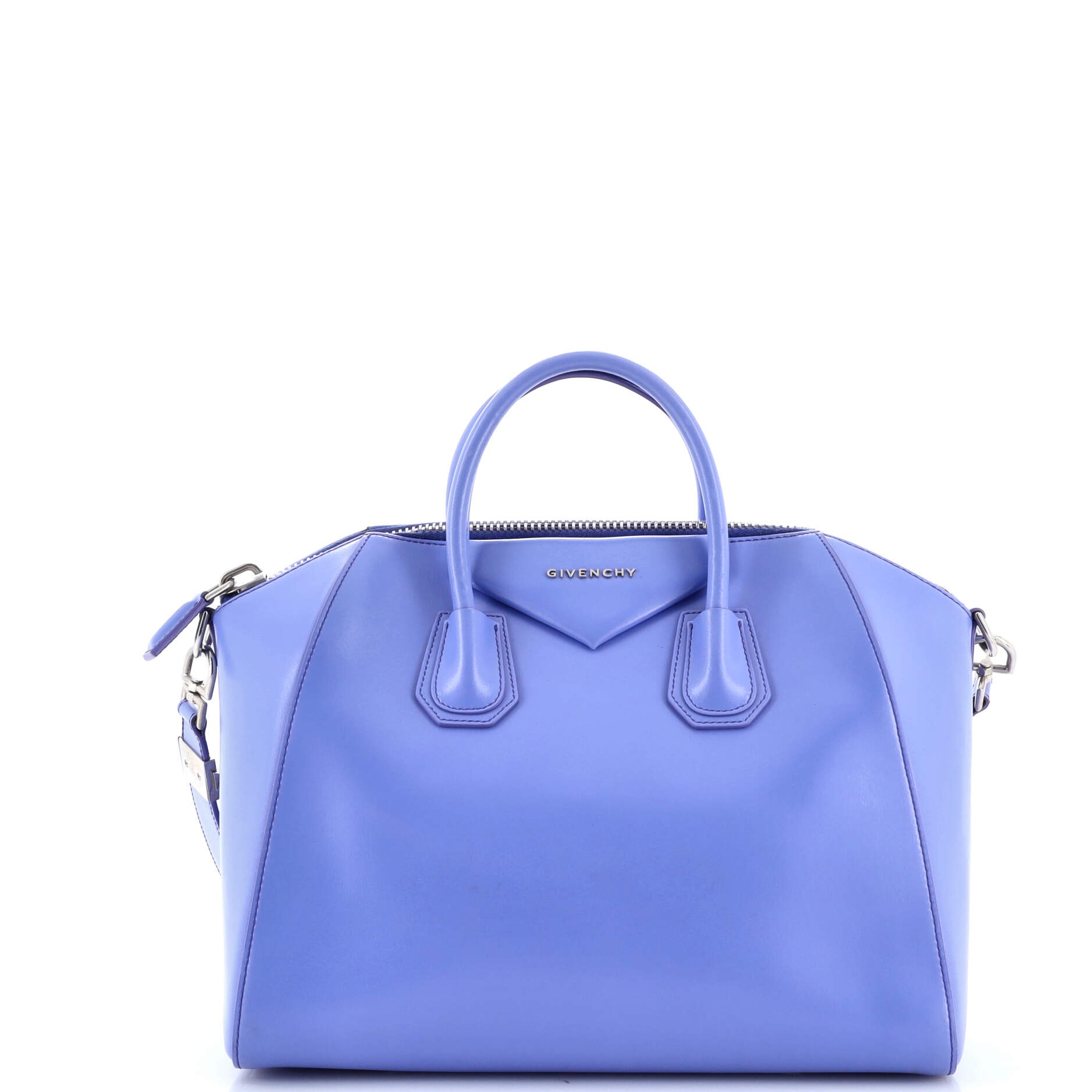Antigona Bag Glazed Leather Medium